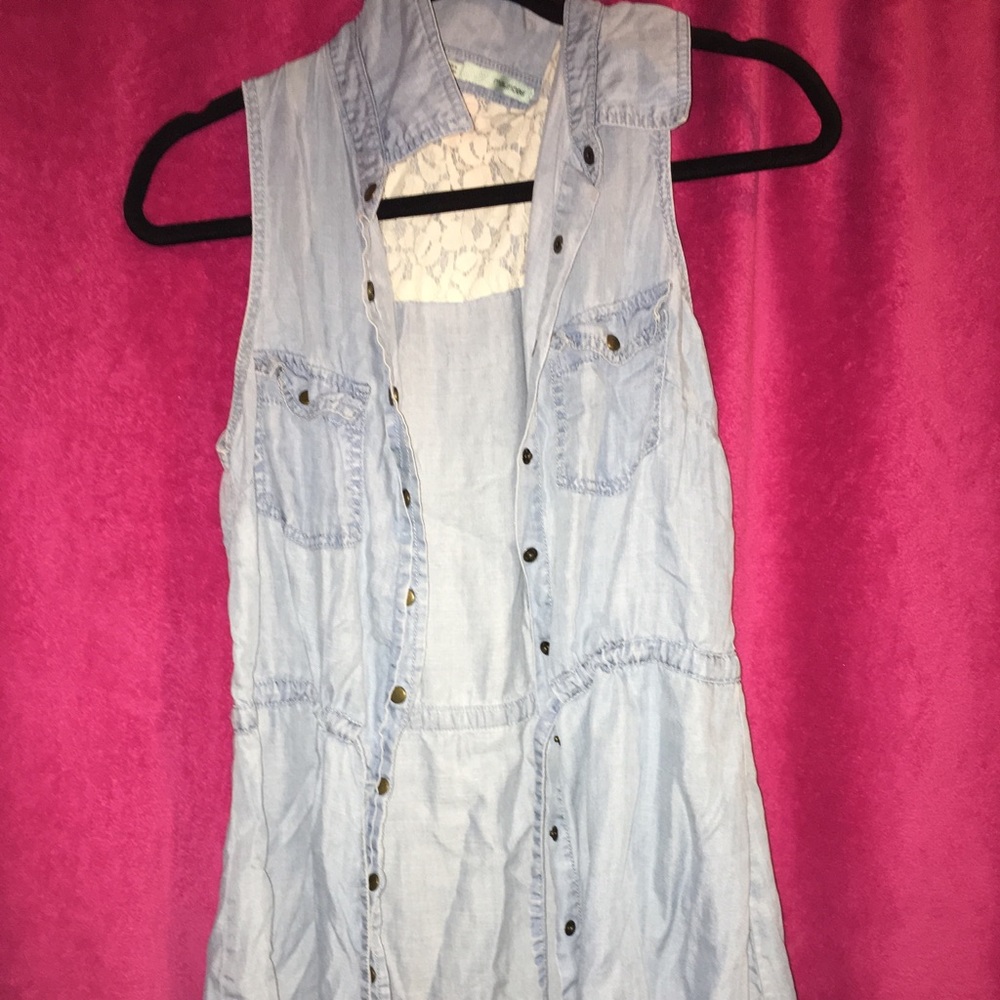 Button down dress